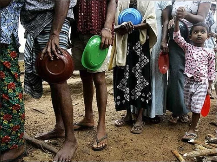 දෙකෝටි විසි ලක්ෂයෙන් එක් කෝටි විසි ලක්ෂයකට වඩා අනාථ වෙලා