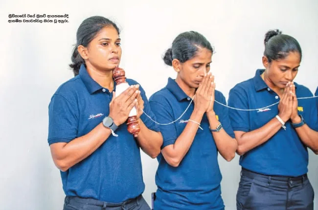 කාන්තා ක්රිකට් පිල අයර්ලන්තයට