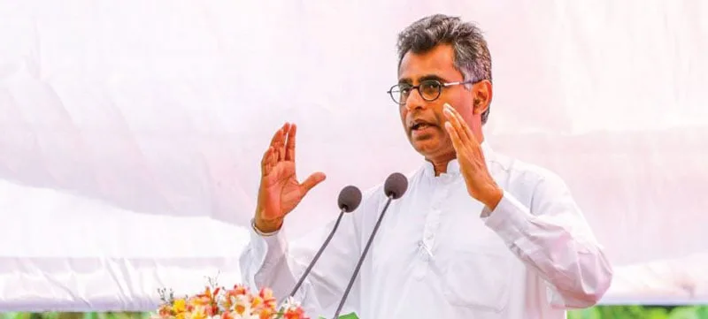 එජාප නව සන්ධානයට සජිත් ප්‍රේමදාස දිගටම අකුල් හෙළයි..!