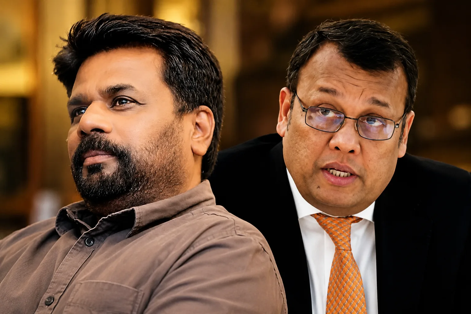 ඇමෙරිකාවෙන් සමු ගන්නට මොහොතකට පෙර නිම කළ සියයට දහයට බදු බැස්සීමේ MS මෙහෙයුම
