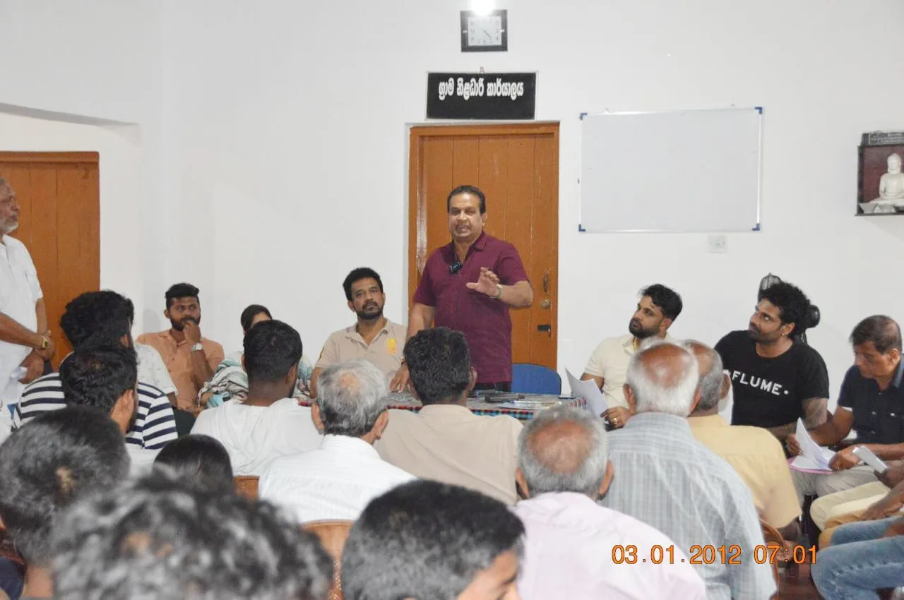 මිනී මරුවන්ට රට භාර දෙන්න පුළුවන්ද..?