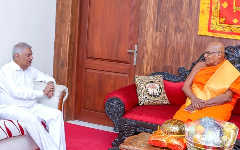 රට ඉදිරියට ගෙන යා හැක්කේ රනිල්ට විතරයි