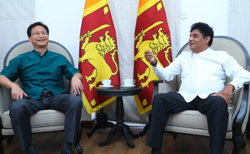 සිය ධුර කාලය අවසන් කර සිය රට බලා යන චීන තානාපතිවරයා විපක්ෂ නායක හමු වෙයි