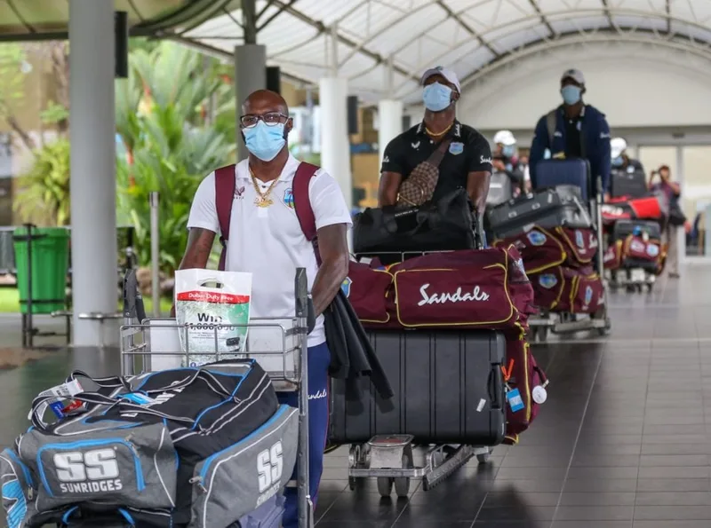 ටෙස්ට් ක්රිකට් තරඟාවලියක් සඳහා කොදෙව්වෝ දිවයිනට