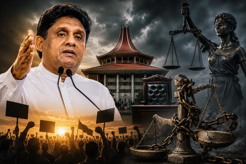 රජයට ජනතා ආශිර්වාදය ලැබුණේ ප්රජාතන්ත්රවාදය ශක්තිමත් කිරීමට විනා විනාශ කිරීමට නොවේ