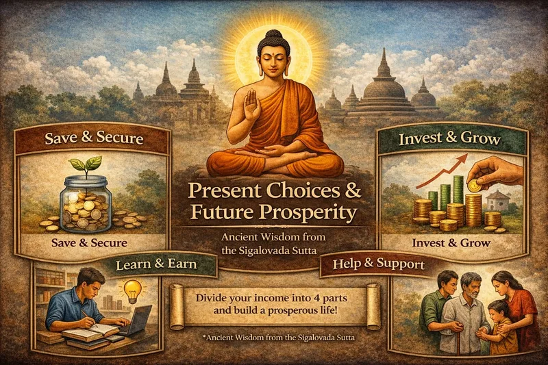 වර්තමාන තේරීම් — ඔබගේ අනාගත ආදායමේ රහස
