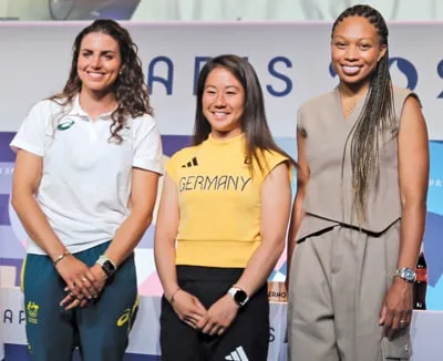 ඔලිම්පික් කොමිෂන් සභා ඡන්දයට ගිය පළමු ශ්රී ලාංකිකයා ලෙස නිලූක ඉතිහාසගත වෙයි