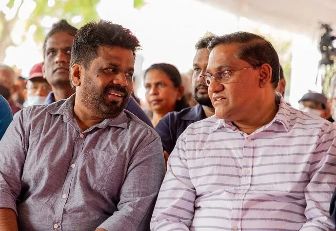 සිල් බිඳගත් ජවිපෙ නායකයින් බයවෙලා