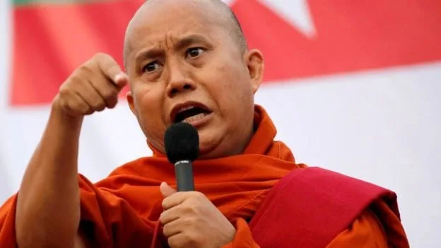 මියන්මාර ආගමික ප්‍රචණ්ඩත්වයේ විරතු මුහුණුවර