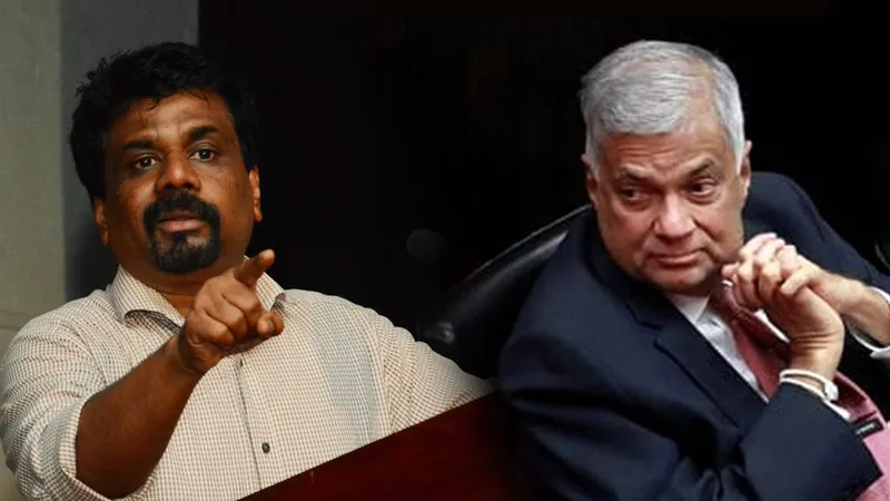 පරාජයෙන් පත්තියන් වූ රනිල්ට ජිල්මාට් යොදා යළි බලය ගනු බැ