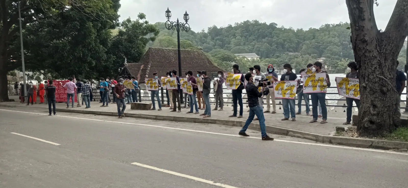 කොතලාවල පනතට එරෙහිව මහනුවර උද්ගෝෂණය