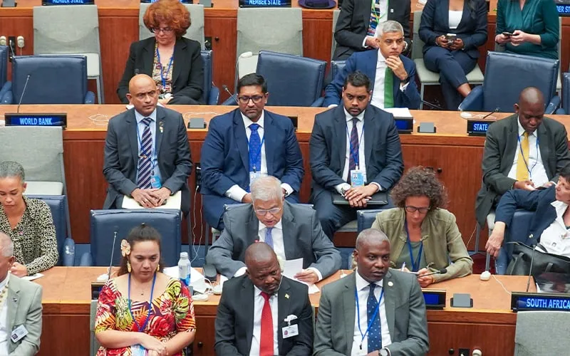එක්සත් ජාතීන්ගේ කඩිනම් දේශගුණික න්‍යාය පත්‍රය ක්‍රියාත්මක කිරිමට ශ්‍රී ලංකාව කැප වනවා
