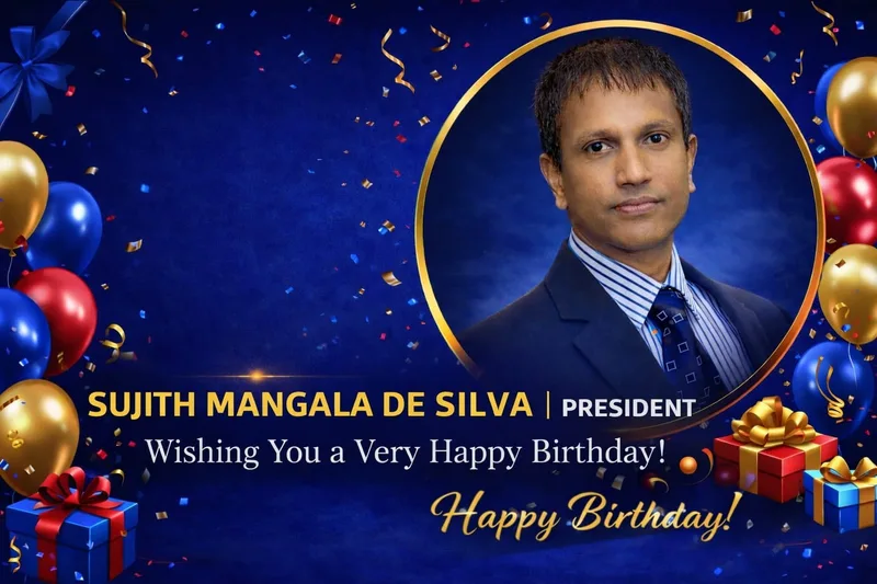 LANKANEWSWEEK සමූහයේ ආදරණීය නායකයාට උපන්දිනයේ උණුසුම් සුබපැතුම්..!