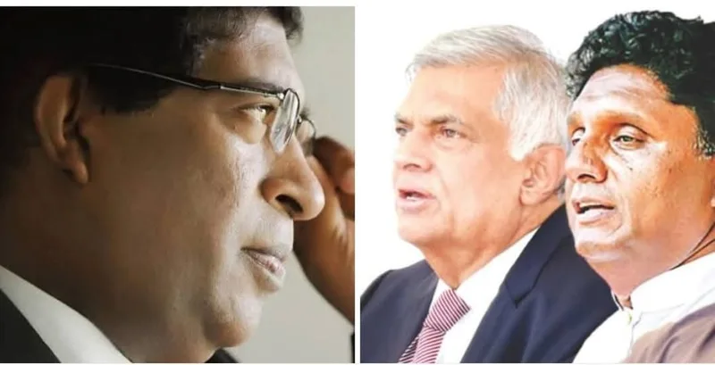 රනිල් - සජිත් අතරට රවීගෙන් බෝම්බයක්..!