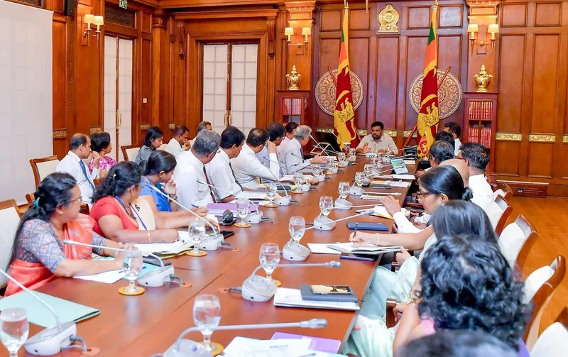 හිඟයකින් සහ ප්රමාදයකින් තොරව ඖෂධ අඛණ්ඩව සැපයීමට කටයුතු කරන ලෙස ජනපතිගෙන් උපදෙස්