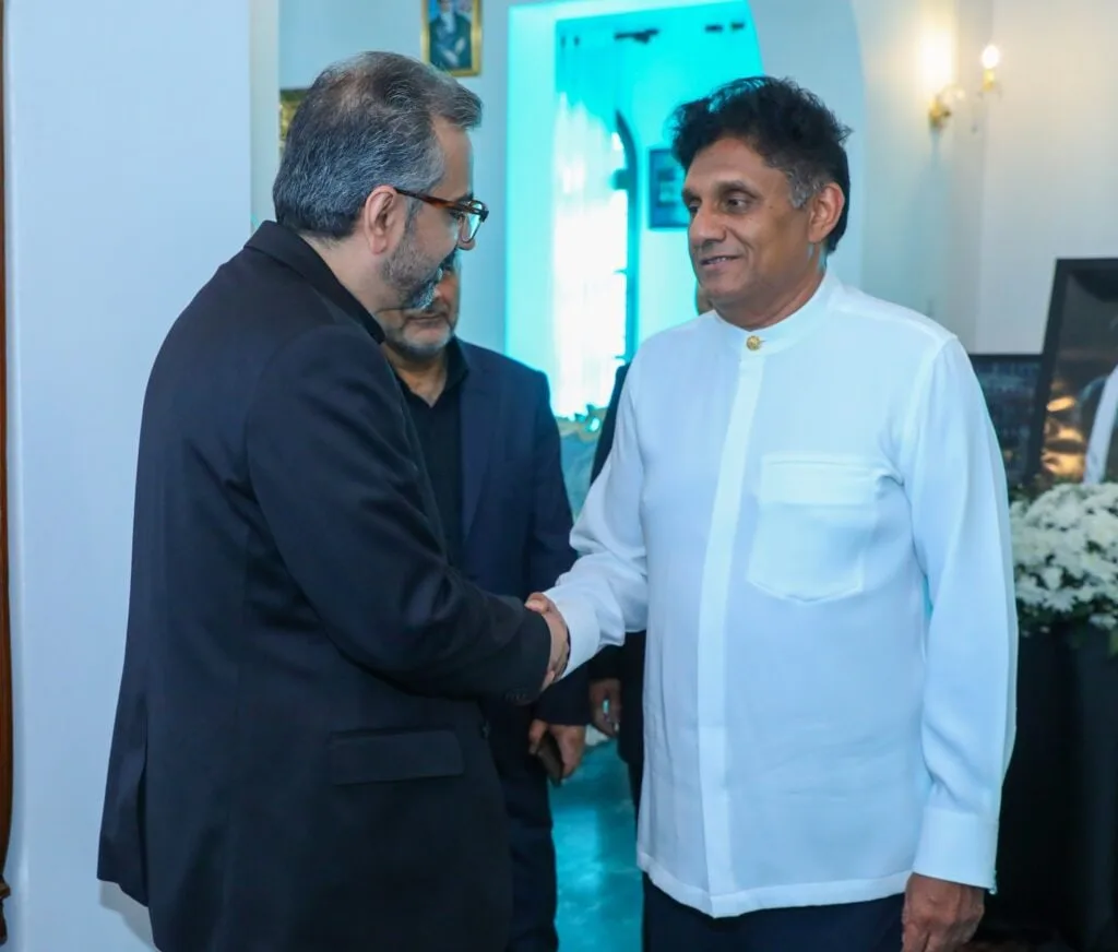 සජිත්ට පස්සේ රනිල්ට ඉරානය මතක් වෙලා