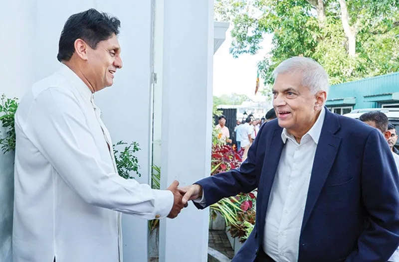 සජබ-එජාප දේශපාලන සංහිඳියාව නව අවදියකට