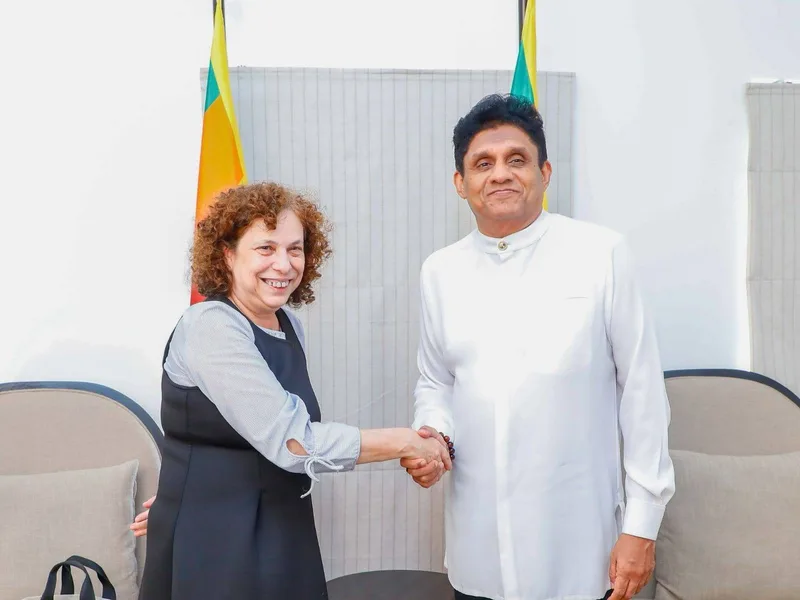 SVAT සහ MSME පිළිබඳ සාකච්ඡා සඳහා විපක්ෂ නායක යුරෝපා සංගමයේ තානාපතිනිය හමු වෙයි