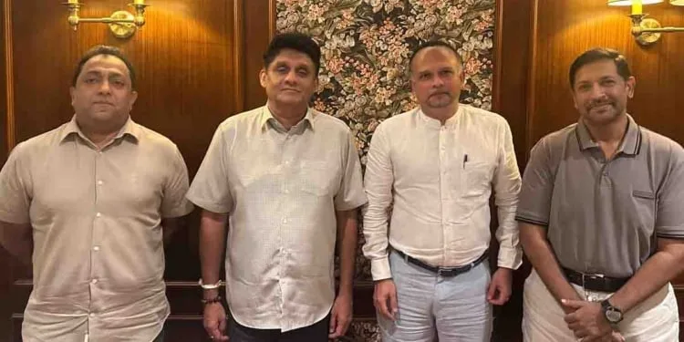 සජිත්ගේ රැස්වීමෙන් නවීන්ට අරන් දුන්න තැන මෙන්න..!