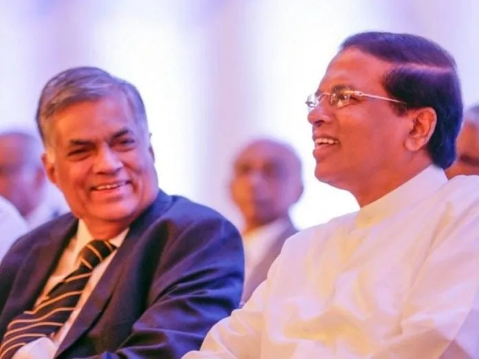 ඉදිරි ජනපතිවරණ තරඟ කරන බව මෛත්රී-රනිල් කියති