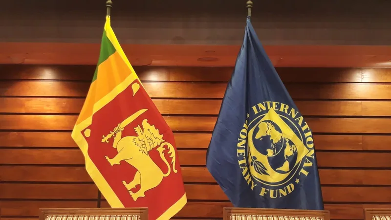 IMF වෙතින ශ්රී ලංකාවට ඩොලර් මිලියන 200ක හදිසි ණය පහසුකමක්..!