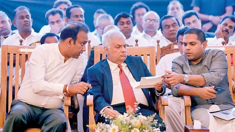 තරුණ සේවා සභාවේ කෝටි 18ක් රනිල් ඡන්දයට අරගෙන