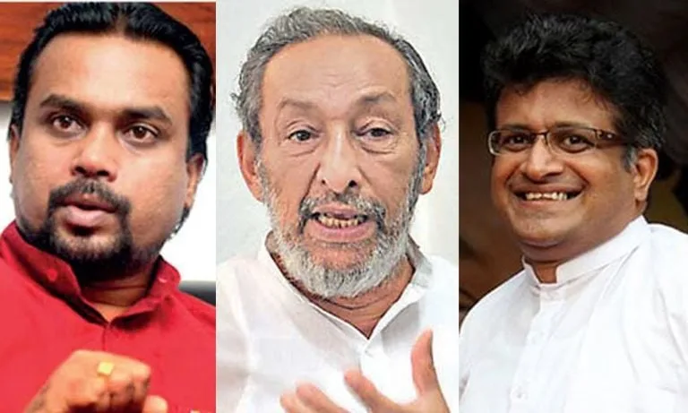 පංචායුද කුමාරයා ඇතුළු රොත්ත ආණ්ඩුවෙන් දොට්ට..!