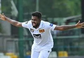 ටෙස්ට් ශ්රේණියේ පළමු 10 අතරට අසිත ප්රනාන්දු