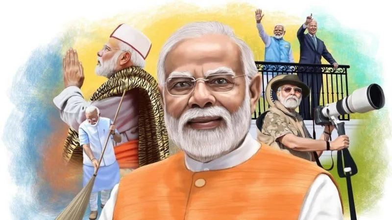 ඉන්දීය අගමැති නරේන්ද්‍ර මෝදිගේ මතභේදාත්මක දේශපාලනය සහ බලයට පැමිණීම
