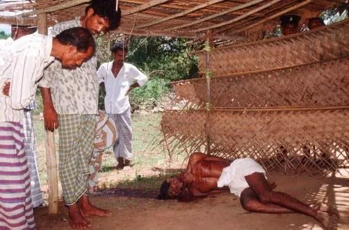 ජවිපෙ නාදුනන තුවක්කුකරුවන් යළි හිස ඔසවයි..?