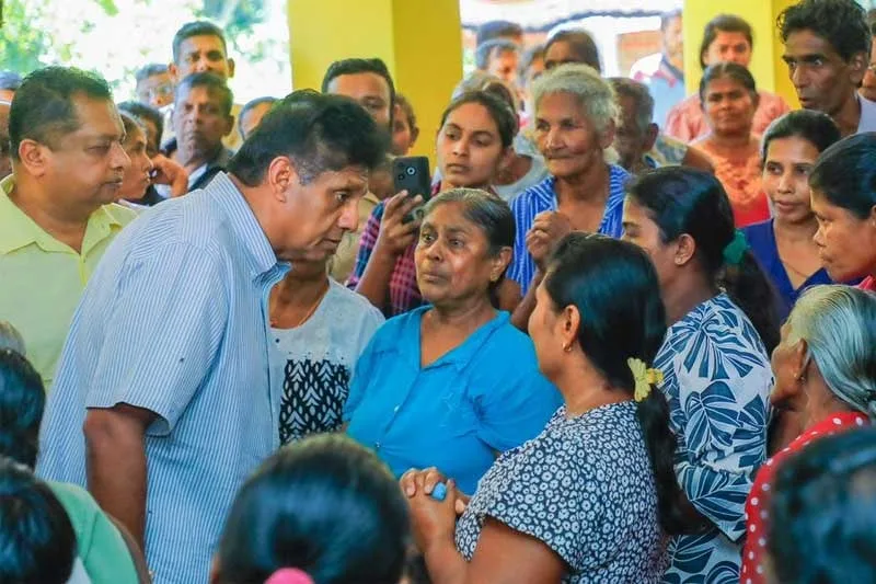 සජිත් සහ සාගල අතර හමුවක්