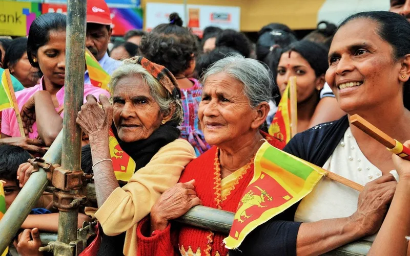 සියල්ලන් ඇතුළත් පාලනයක් තුළින් ශ්රී ලංකාව නැවත ගොඩනැගීම