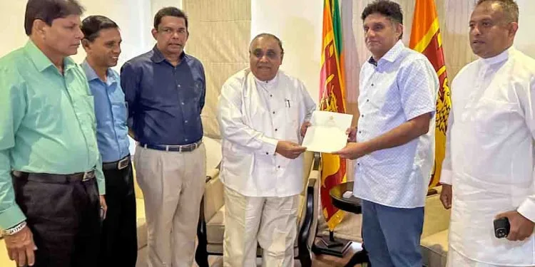 ශාන් විජේලාල් ද සිල්වා සජබයට එක් වෙයි