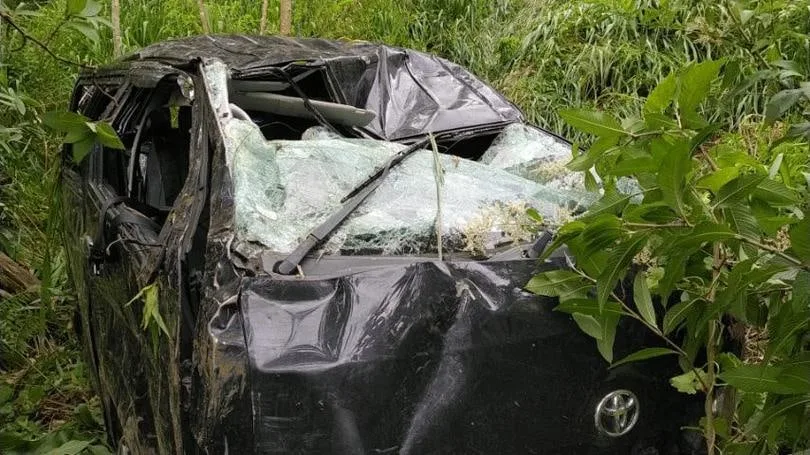 රිය අනතුරකින් හයිසින්ත් විජේරත්න මිය යයි
