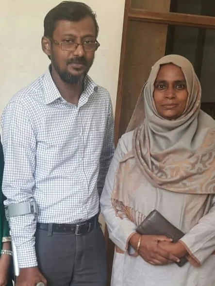 අහිංසක මිනිසකුගෙ වේදනා ස්වරය - රම්සි රාසික්