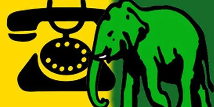 සජබය එකතු වෙන්නේ එජාපය එක්ක විතරයි - මරික්කාර්