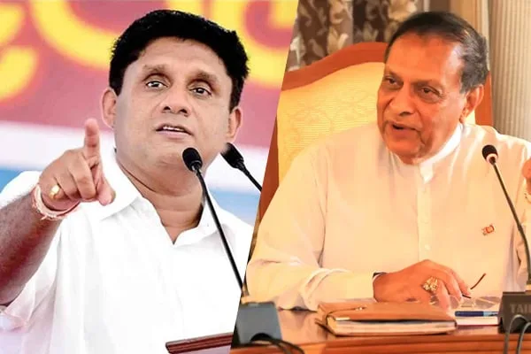 සජිත් අනුර අත්හැර කරූ ප්‍රතිවාදියා කර ගෙන