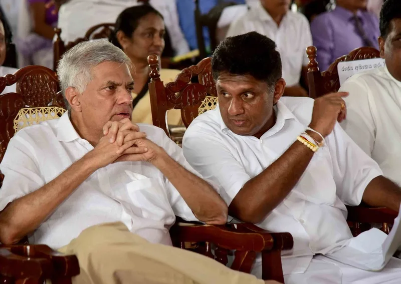 රනිල්-සජිත් සාකච්ඡා සාමකාමියි..! හැබැයි අවසන් විසදුමක් නැහැ..!