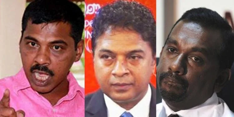 සාගරව උස්සලා පොළවේ ගහනවා -මහින්දානන්ද-