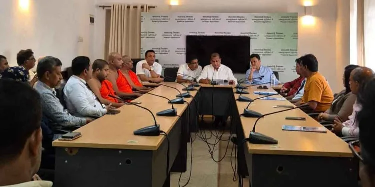 දයාසිරිගේ මානුෂීය ජනතා සන්ධානයේ සහය සජිත්ට