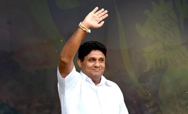 ශ්‍රී ලංකාවේ අනාගත නායකයා ලෙස ඉන්දියාව විපක්ෂ නායකවරයාට කිරුළ පළඳවයි