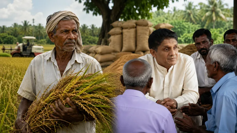 එදා ජවිපෙට සම්පතක් වූ ගොවියා අද හිසරදයක් වෙලා