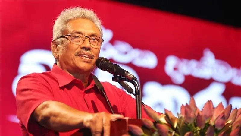ජාතික ජනාධිපති-ගෝඨාභය රාජපක්ෂ-