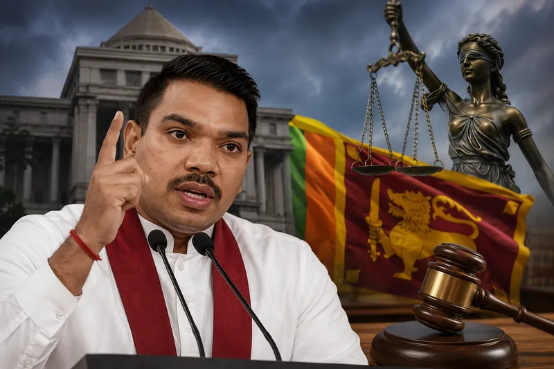 විනිසුරුවන්ගේ විශ්‍රාම වයස දීර්ඝ කරනවා නම් වහාම ජනමත විචාරණයකට යනු