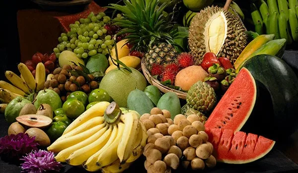 2023 පළතුරු පරිභෝජනය ඉහළ ගිහින්