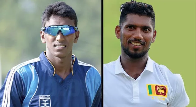 ටෙස්ට් ක්රිකට් සංචිතයට කෝඬුකාරයෝ දෙදෙනෙක්