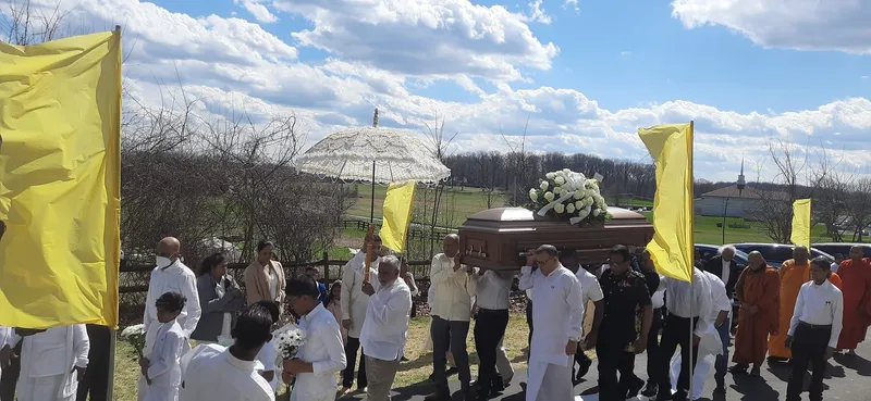 වැයිහේනේ නා හිමිගේ අවමංගල්‍ය පූජෝත්සවය ධර්ම සංවේග මධ්‍යයේ වොෂින්ටනයේදී
