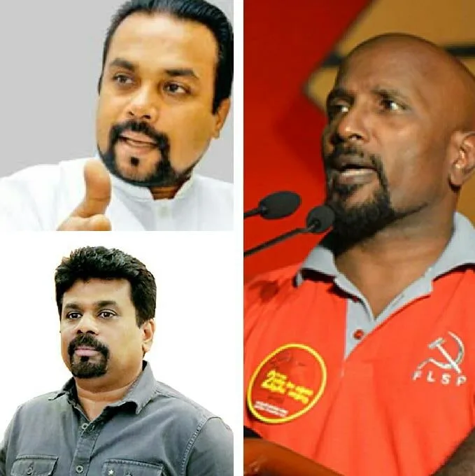 අනුර-විමල්-කුමාර් ඉන්දු-චීන බළල් අත් ද..?
