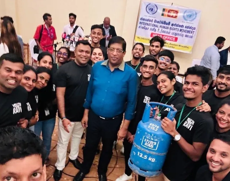 ජාත්යන්තර මානව හිමිකම් ආරක්ෂණ ක්රේන්ද්රයේ සහය ජනපතිට