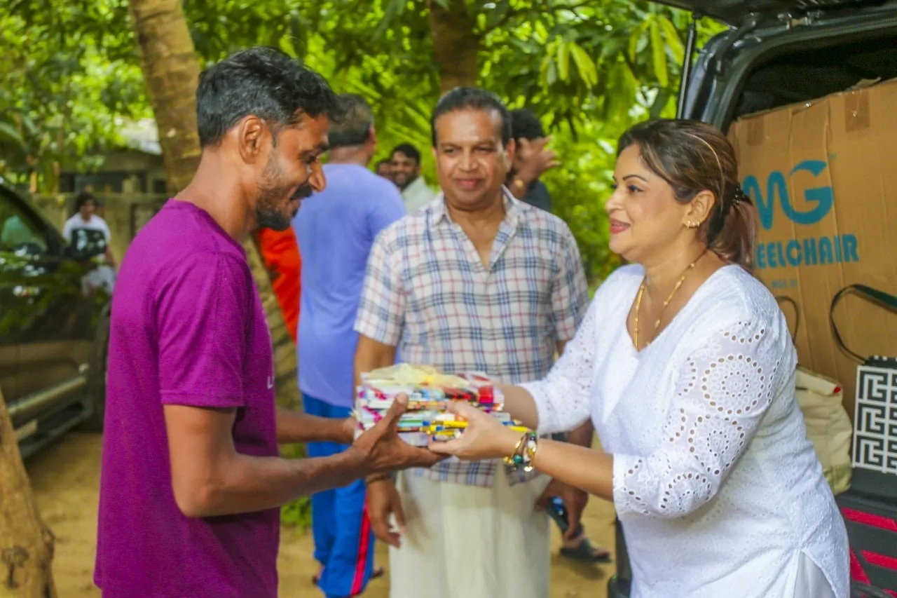 United Youth වෙතින් විශේෂ අවස්ථා සහිත පුද්ගලයින්ට රෝද පුටු